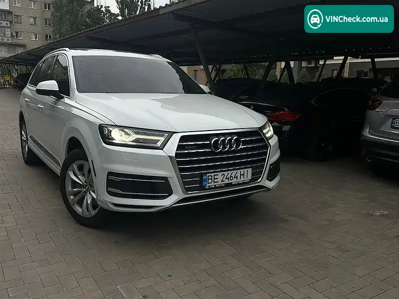 Audi Q7 2017, фото з оголошення 2 з 20, VIN WA1AHAF78HD048349