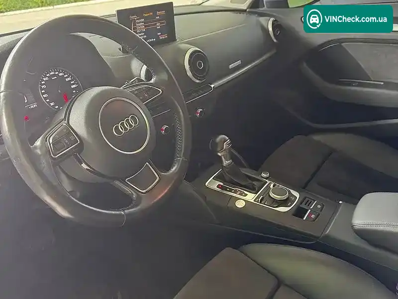 Audi A3 2016, фото з оголошення 1 з 6, VIN WAUZZZ8V0HA002416