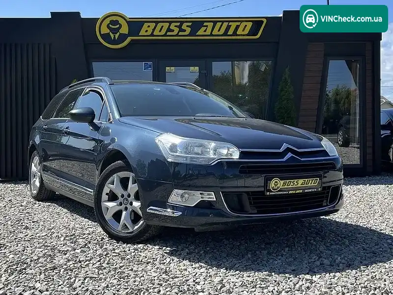 Citroen C5 2009, фото з оголошення 1 з 17, VIN VF7RW9HZCAL500929