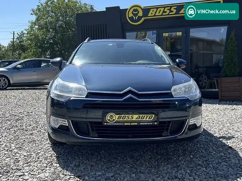 Citroen C5 2009, фото з оголошення 2 з 17, VIN VF7RW9HZCAL500929