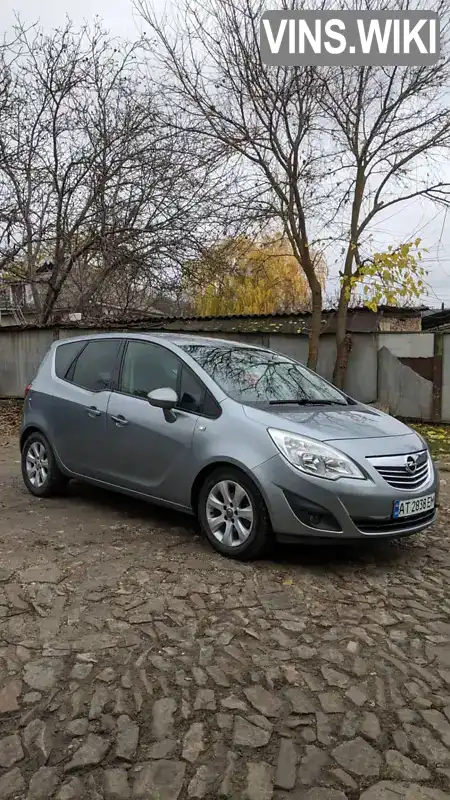Opel Meriva 2010, фото з оголошення 1 з 21, VIN W0LSH9EB1B4142559