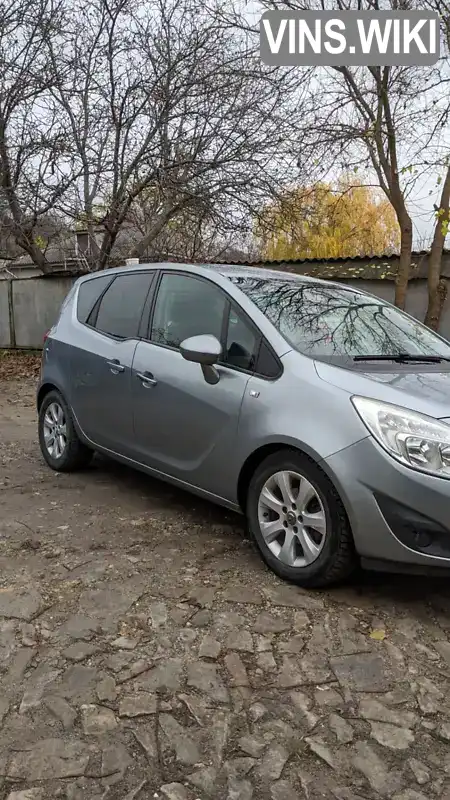 Opel Meriva 2010, фото з оголошення 2 з 21, VIN W0LSH9EB1B4142559
