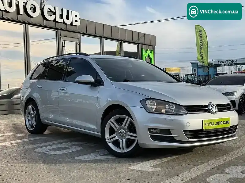 Volkswagen Golf 2014, фото з оголошення 1 з 19, VIN WVWZZZAUZFP540733