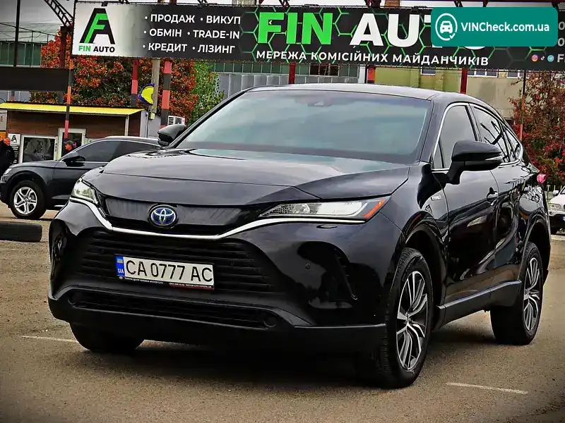 Toyota Venza 2021, фото з оголошення 1 з 20, VIN JTEAAAAH3MJ035915