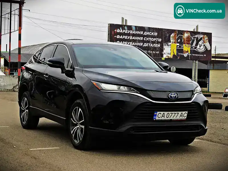 Toyota Venza 2021, фото з оголошення 2 з 20, VIN JTEAAAAH3MJ035915