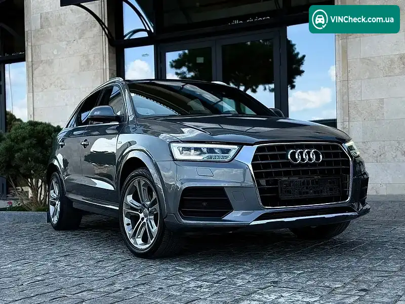 Audi Q3 2016, фото з оголошення 1 з 20, VIN WA1GFCFS1GR007899
