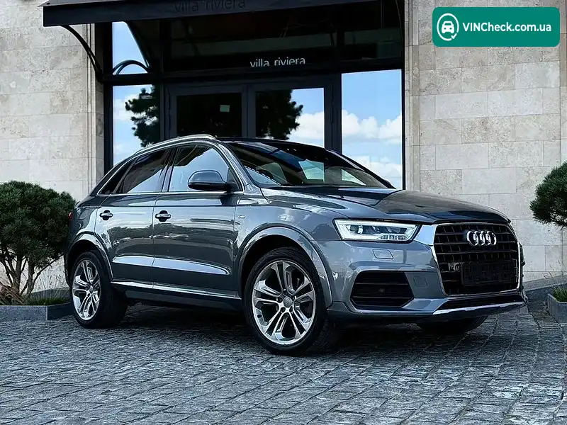 Audi Q3 2016, фото з оголошення 2 з 20, VIN WA1GFCFS1GR007899
