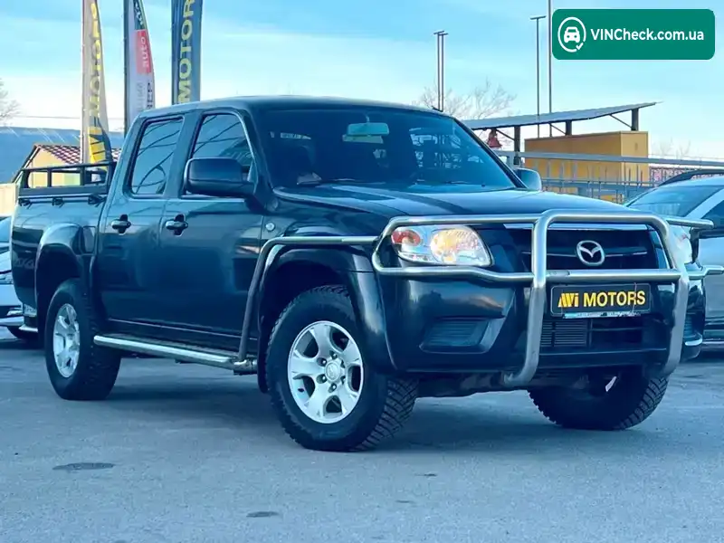 Mazda BT-50 2009, фото з оголошення 1 з 20, VIN JMZUN8F120W816695