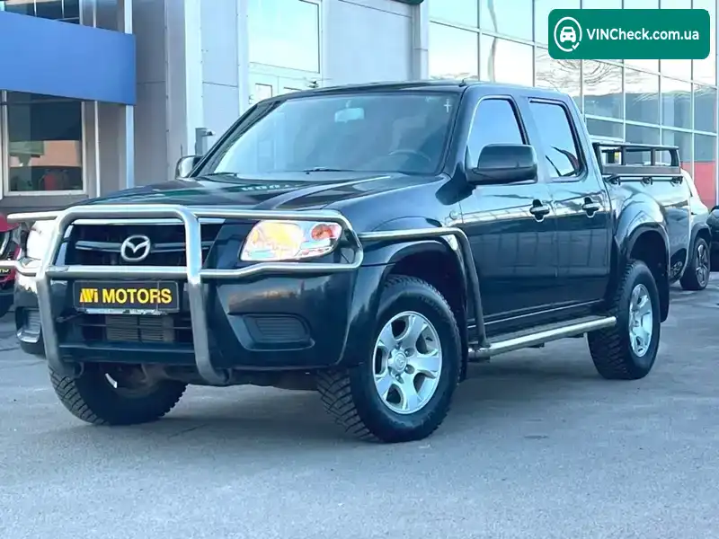 Mazda BT-50 2009, фото з оголошення 2 з 20, VIN JMZUN8F120W816695