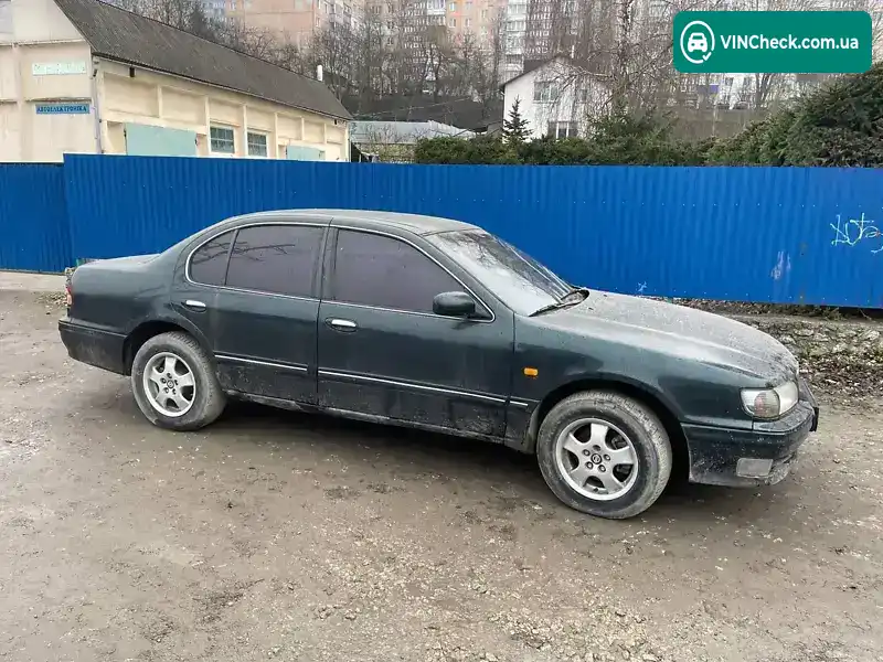 Nissan Maxima 1997, фото з оголошення 1 з 18, VIN JN1CCUA32Z0028304