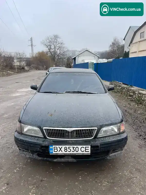 Nissan Maxima 1997, фото з оголошення 2 з 18, VIN JN1CCUA32Z0028304