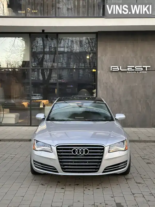 Audi A8 2012, фото з оголошення 1 з 21, VIN WAURGAFD5DN013612