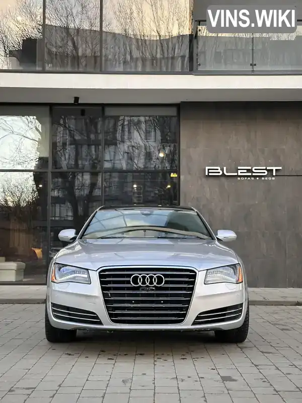 Audi A8 2012, фото з оголошення 2 з 21, VIN WAURGAFD5DN013612