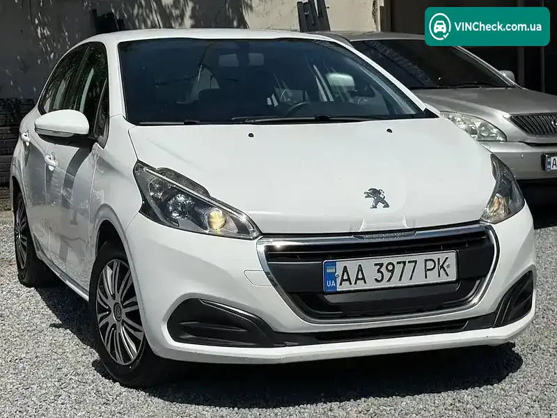 Peugeot 208 2017, фото з оголошення 2 з 20, VIN VF3CCHMZ0HT007565