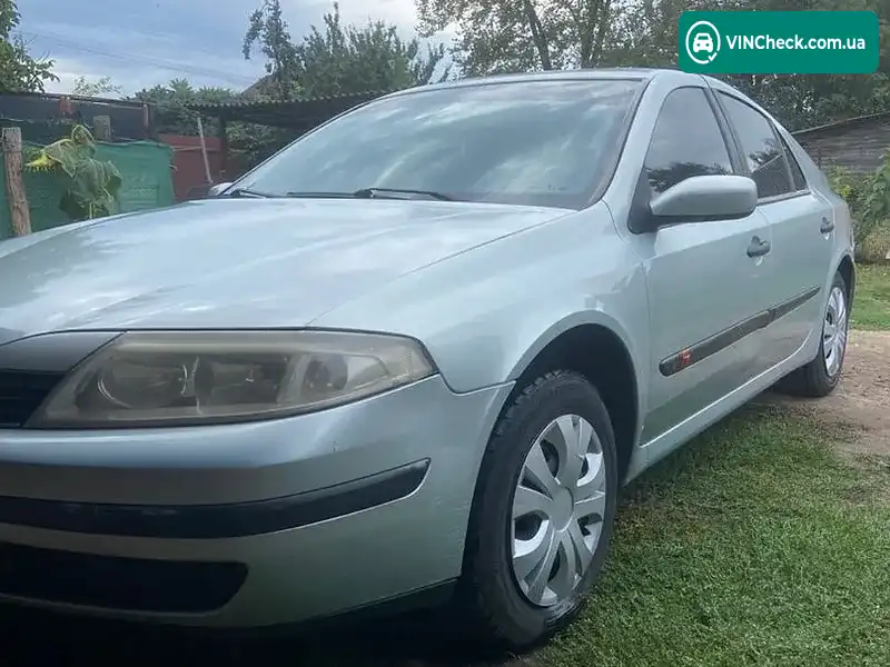 Renault Laguna 2002, фото з оголошення 2 з 6, VIN VF1BG0A0527014630