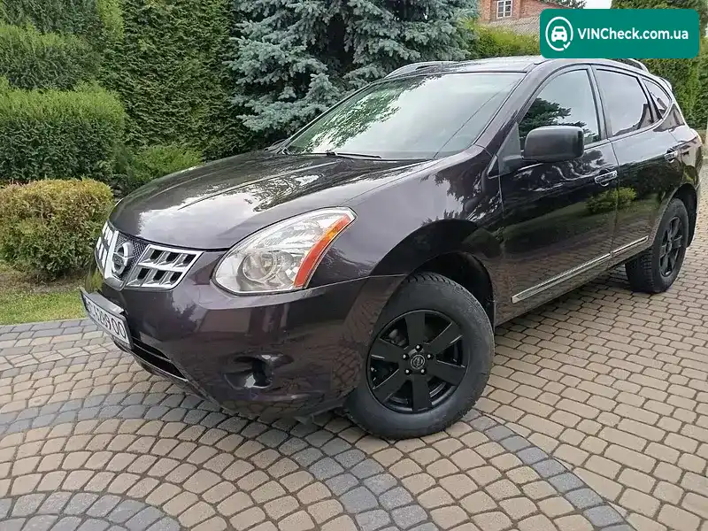 Nissan Rogue 2012, фото з оголошення 1 з 21, VIN JN8AS5MV6DW620988
