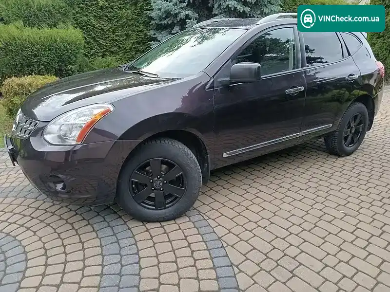 Nissan Rogue 2012, фото з оголошення 2 з 21, VIN JN8AS5MV6DW620988
