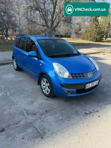 Nissan Note 2006, фото з оголошення 1 з 13, VIN SJNFCAE11U1016729