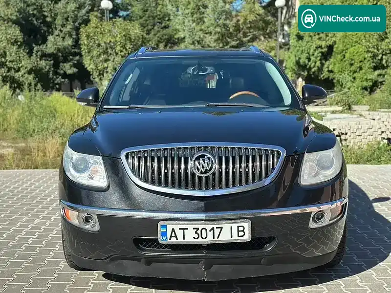 Buick Enclave 2008, фото з оголошення 1 з 20, VIN 5GAEV23748J277334