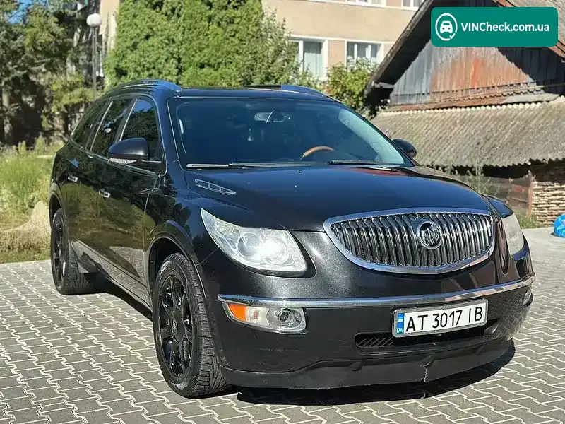 Buick Enclave 2008, фото з оголошення 2 з 20, VIN 5GAEV23748J277334