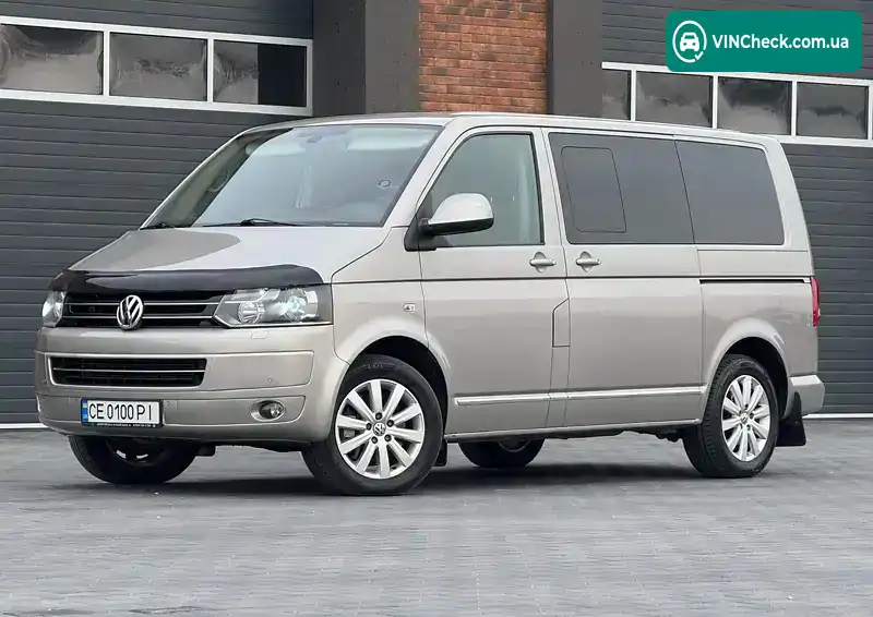 Volkswagen Multivan 2011, фото з оголошення 1 з 21, VIN WV2ZZZ7HZCH007757