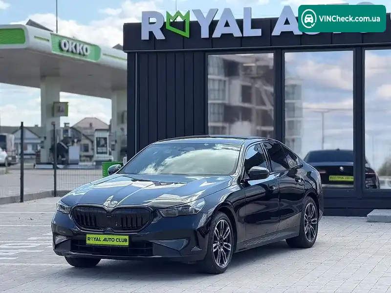 BMW 5 Series 2024, фото з оголошення 1 з 20, VIN WBA11FJ090CR69987