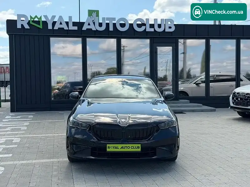 BMW 5 Series 2024, фото з оголошення 2 з 20, VIN WBA11FJ090CR69987