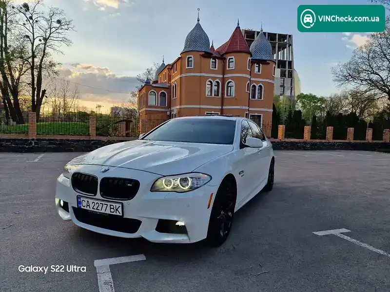 BMW 5 Series 2012, фото з оголошення 1 з 20, VIN WBAFU7C55CDU61994