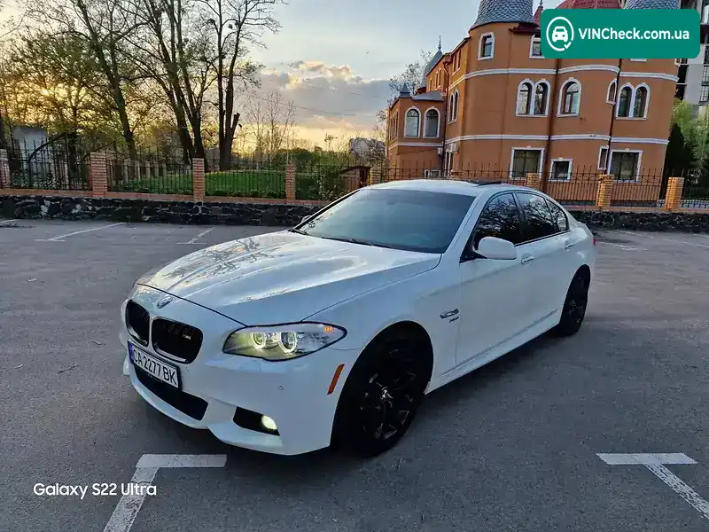 BMW 5 Series 2012, фото з оголошення 2 з 20, VIN WBAFU7C55CDU61994