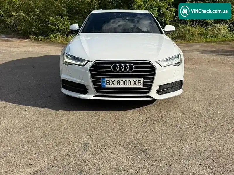 Audi A6 2018, фото з оголошення 1 з 18, VIN WAUZZZ4G9JN116176