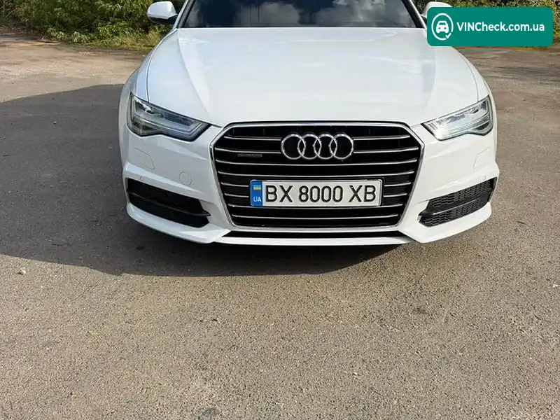 Audi A6 2018, фото з оголошення 2 з 18, VIN WAUZZZ4G9JN116176