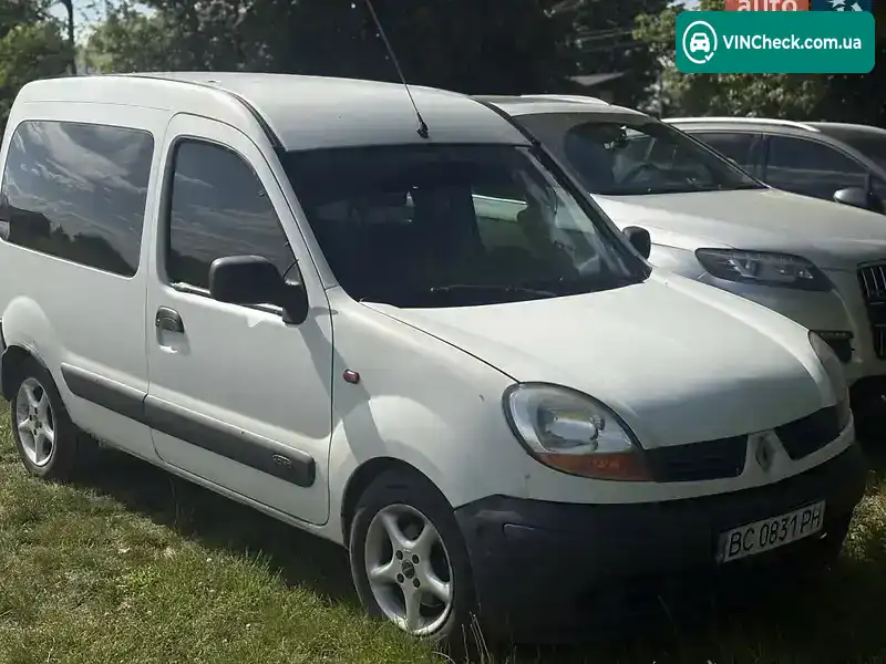 Renault Kangoo 2004, фото з оголошення 1 з 12, VIN VF1FC08AF32109480