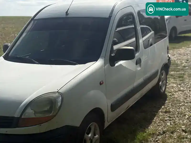 Renault Kangoo 2004, фото з оголошення 2 з 12, VIN VF1FC08AF32109480