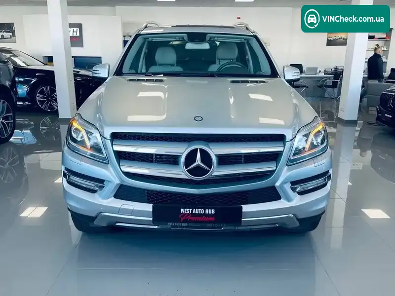 Mercedes-Benz GL-Class 2012, фото з оголошення 2 з 17, VIN 4JGDF2EE2DA155970