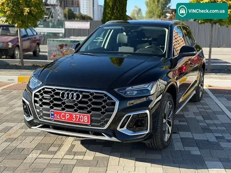 Audi Q5 2023, фото з оголошення 1 з 20, VIN WA1EAAFY6P2094707