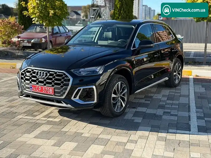 Audi Q5 2023, фото з оголошення 2 з 20, VIN WA1EAAFY6P2094707