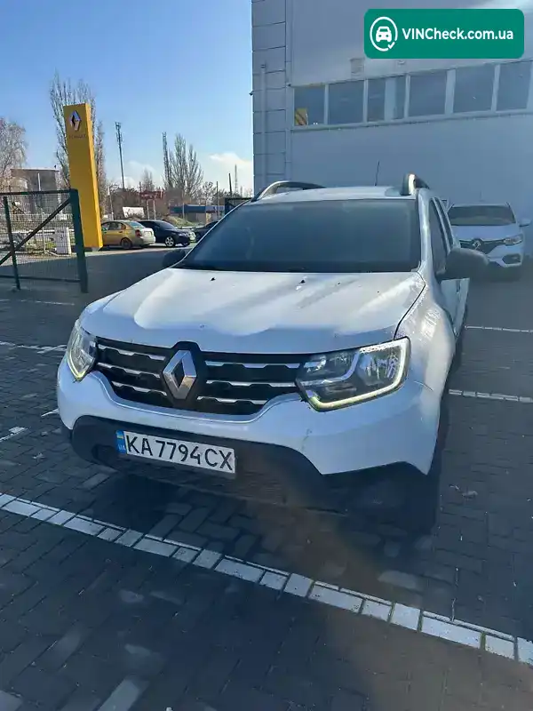Renault Duster 2021, фото з оголошення 1 з 6, VIN VF1HJD20868254746