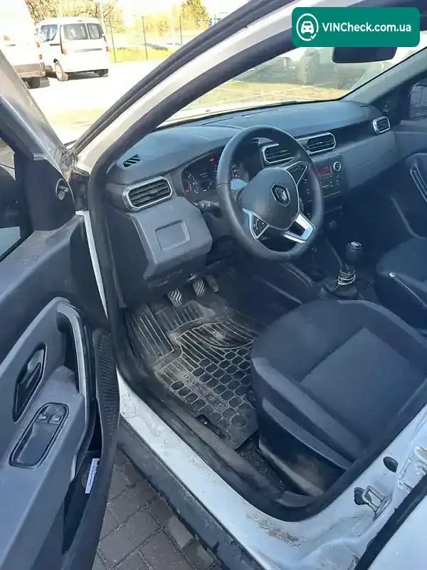Renault Duster 2021, фото з оголошення 2 з 6, VIN VF1HJD20868254746