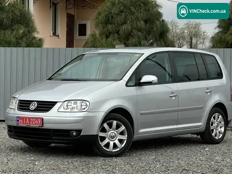 Volkswagen Touran 2004, фото з оголошення 1 з 20, VIN WVGZZZ1TZ4W050706