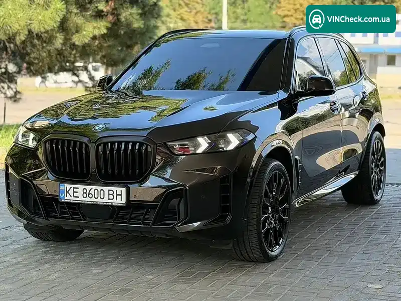 BMW X5 2024, фото з оголошення 1 з 20, VIN WBA11EV0409X49139
