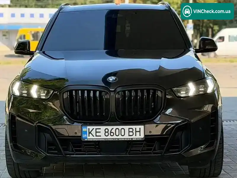 BMW X5 2024, фото з оголошення 2 з 20, VIN WBA11EV0409X49139