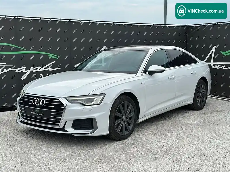 Audi A6 2020, фото з оголошення 1 з 20, VIN WAUZZZF28LN063622