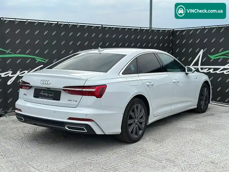 Audi A6 2020, фото з оголошення 2 з 20, VIN WAUZZZF28LN063622
