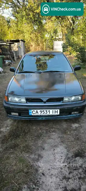 Mitsubishi Lancer 1993, фото з оголошення 1 з 21, VIN JMBLNC66APU504419