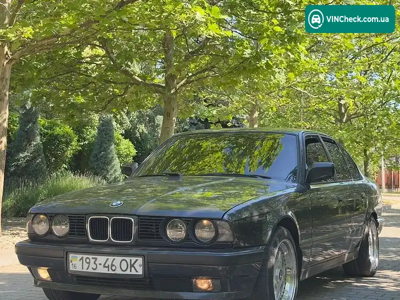 BMW 5 Series 1987, фото з оголошення 1 з 20, VIN WBAHD210102792243