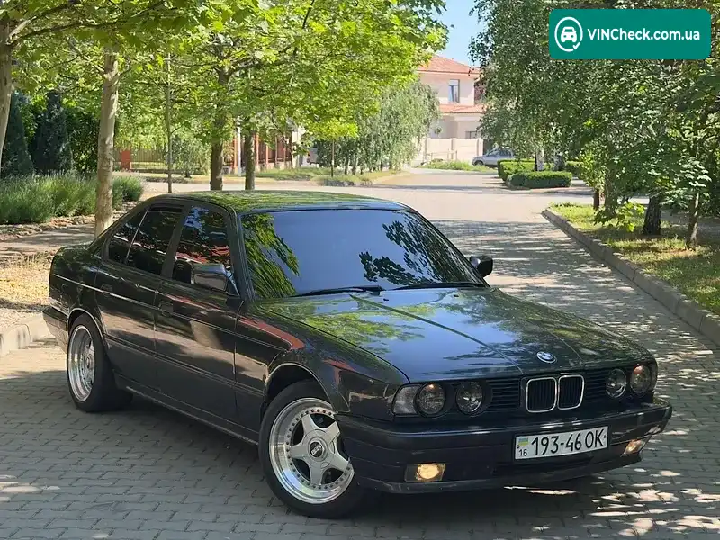 BMW 5 Series 1987, фото з оголошення 2 з 20, VIN WBAHD210102792243