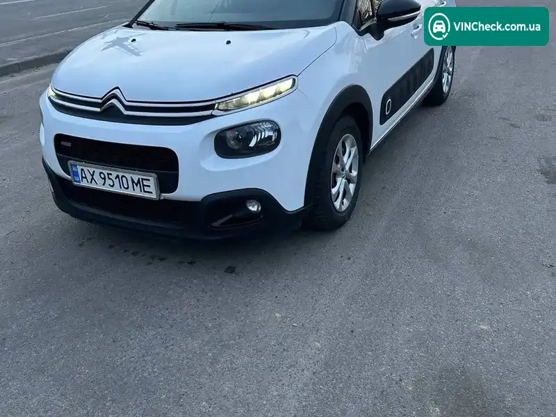 Citroen C3 2017, фото з оголошення 2 з 20, VIN VF7SXHMZ6HT655505