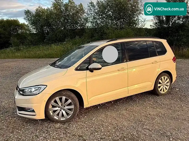 Volkswagen Touran 2017, фото з оголошення 2 з 21, VIN WVGZZZ1TZHW072002