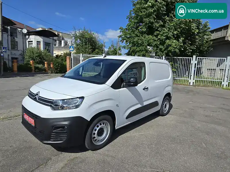 Citroen Berlingo 2022, фото з оголошення 1 з 20, VIN VR7EAZKXZNJ830368