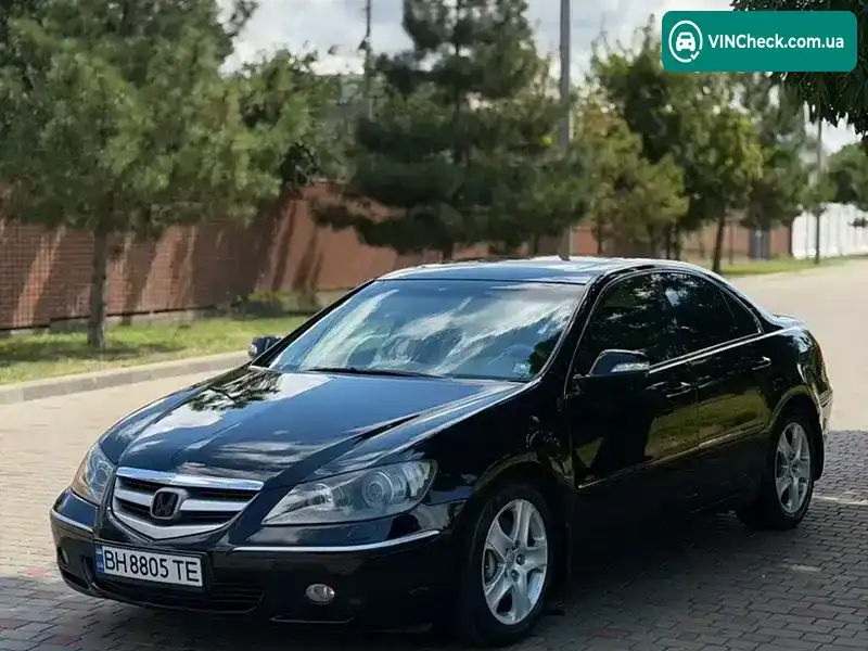 Honda Legend 2007, фото з оголошення 2 з 20, VIN JHMKB16507C205589